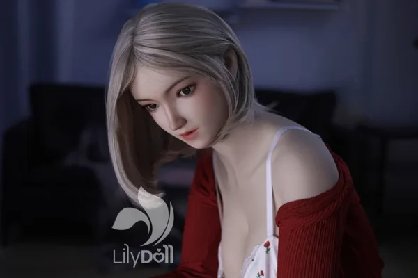 LilyDoll 168cm (5'6.14") F Cup TPE Body & Silicone Head Sex Doll (LD003)